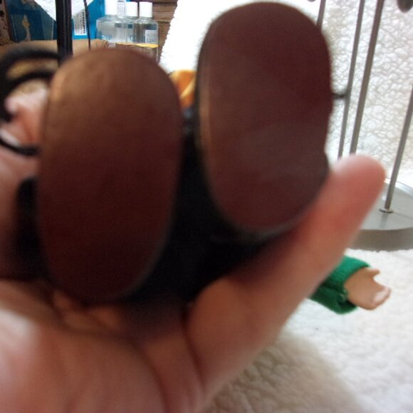 H-497 HAMILTON COLLECTION LIL PUMPKIN PORCELAIN HALLOWEEN DOLL - Picture 10 of 11